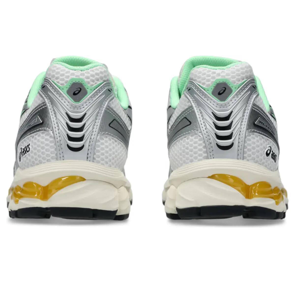 Asics Gel Kayano 121 Silver Green Orange 6/6