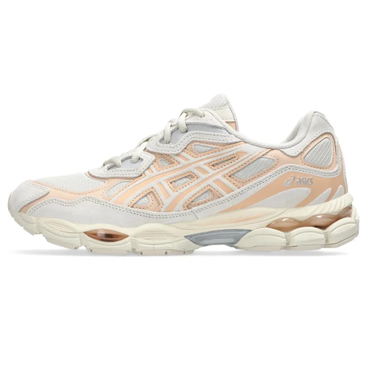 Chaussures de ville Asics Gel-NYC Oatmeal/Bisque 3/6