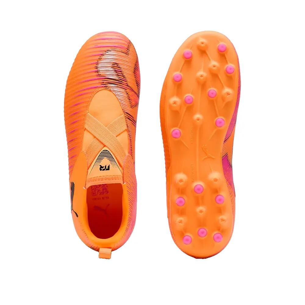Voetbalschoenen PUMA Future 8 Match Oranje 2/6