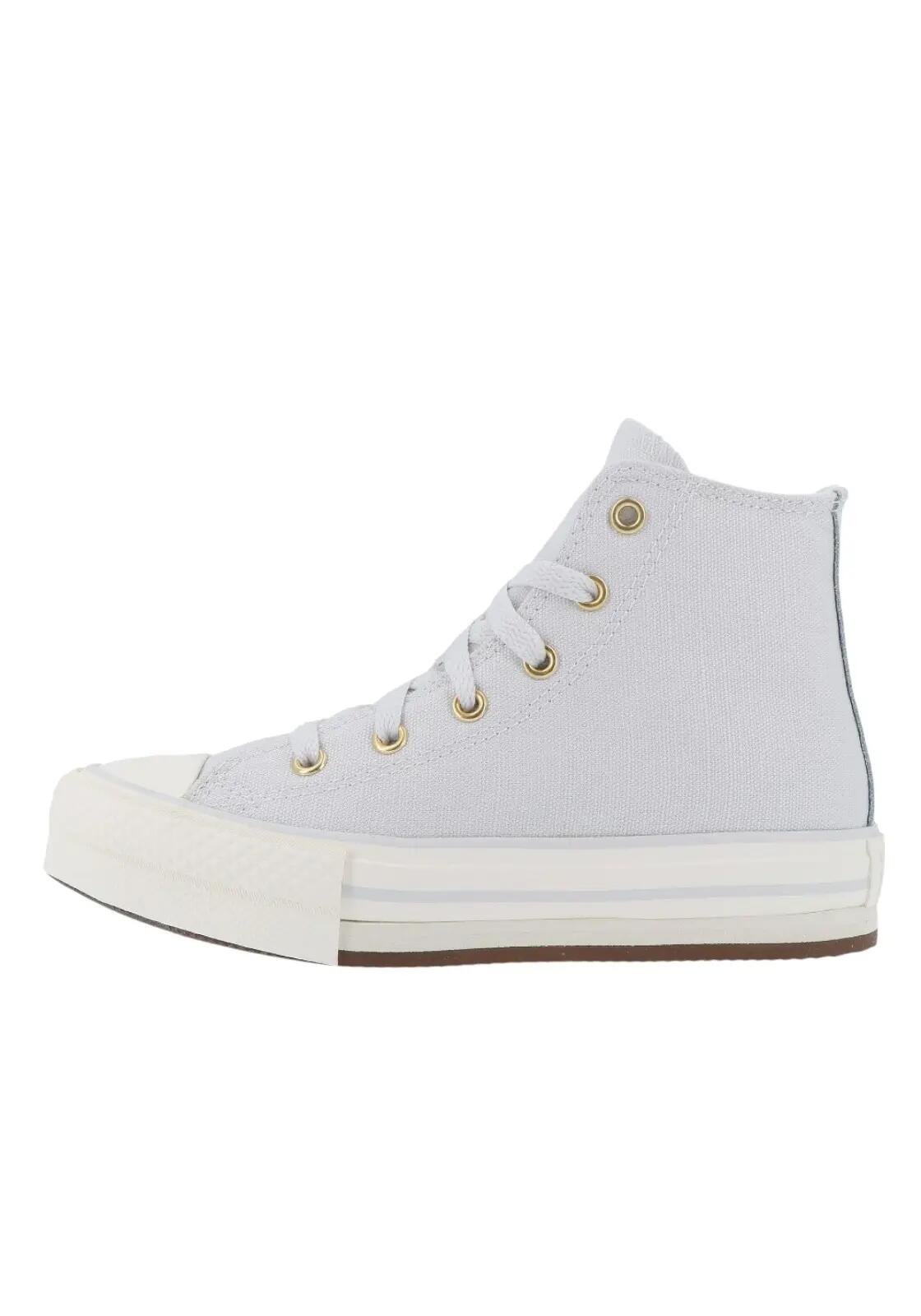 Tênis Converse Chuck Taylor All Star Eva Lift Platform Azul 2/4