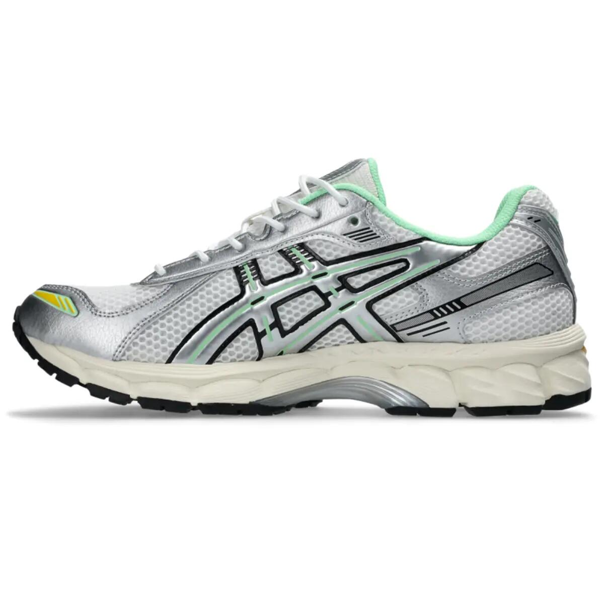 Asics Gel Kayano 121 Silver Green Orange 3/6