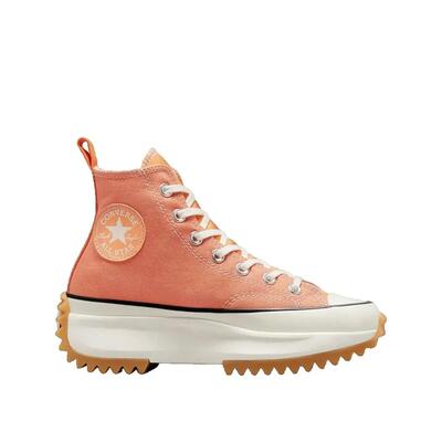 Scarpe da ginnastica Converse cu platforma Run Star Hike Bianca Donne