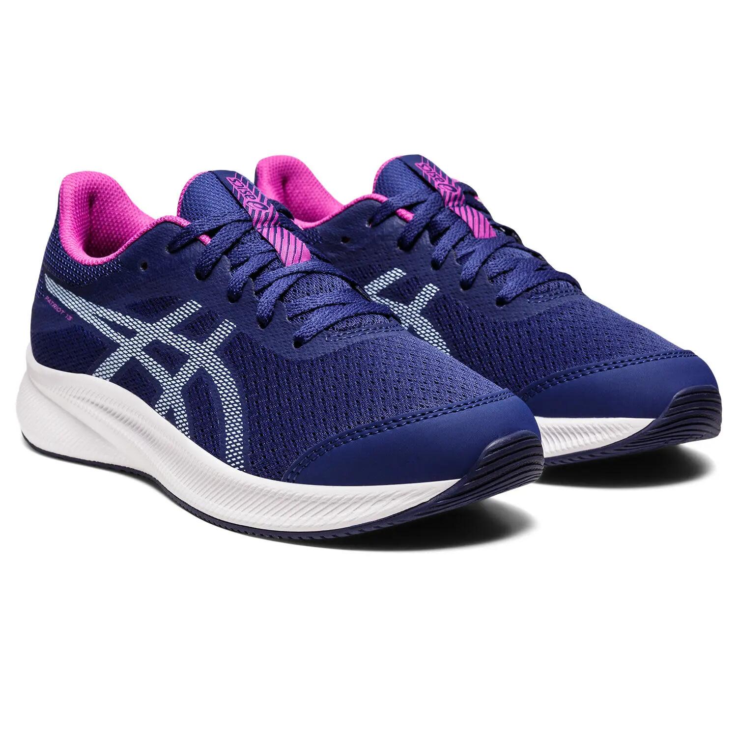 Zapatillas Running Niños - ASICS Patriot 13 GS - Dive Blue/Soft Sky 2/7