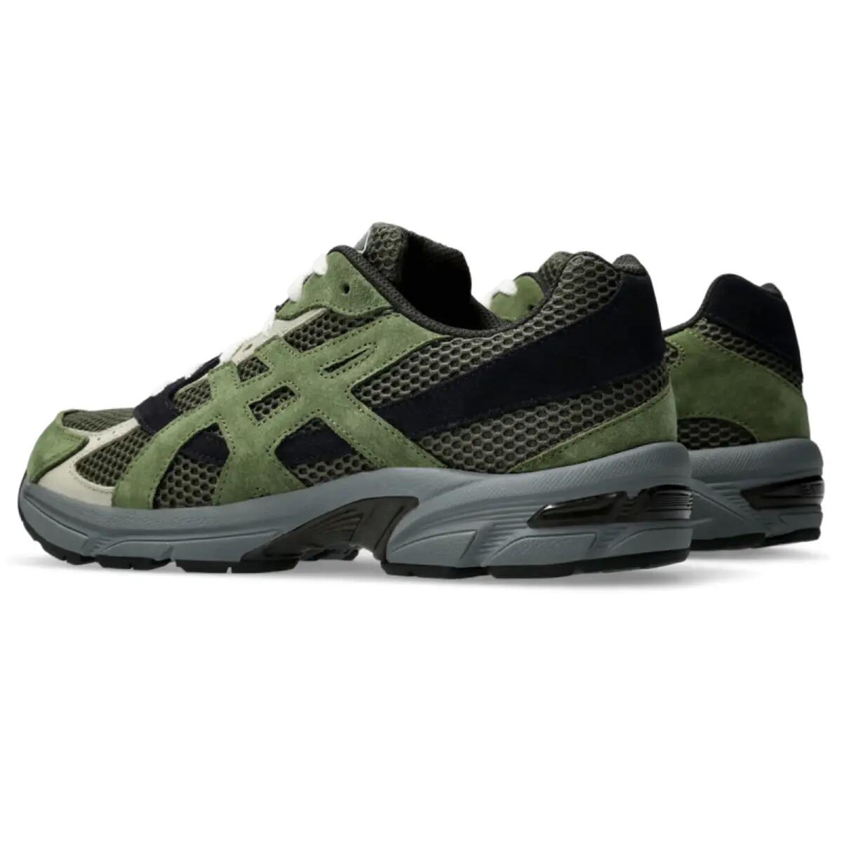 ASICS Gel-1130 Olive Canvas Smog Green 5/6