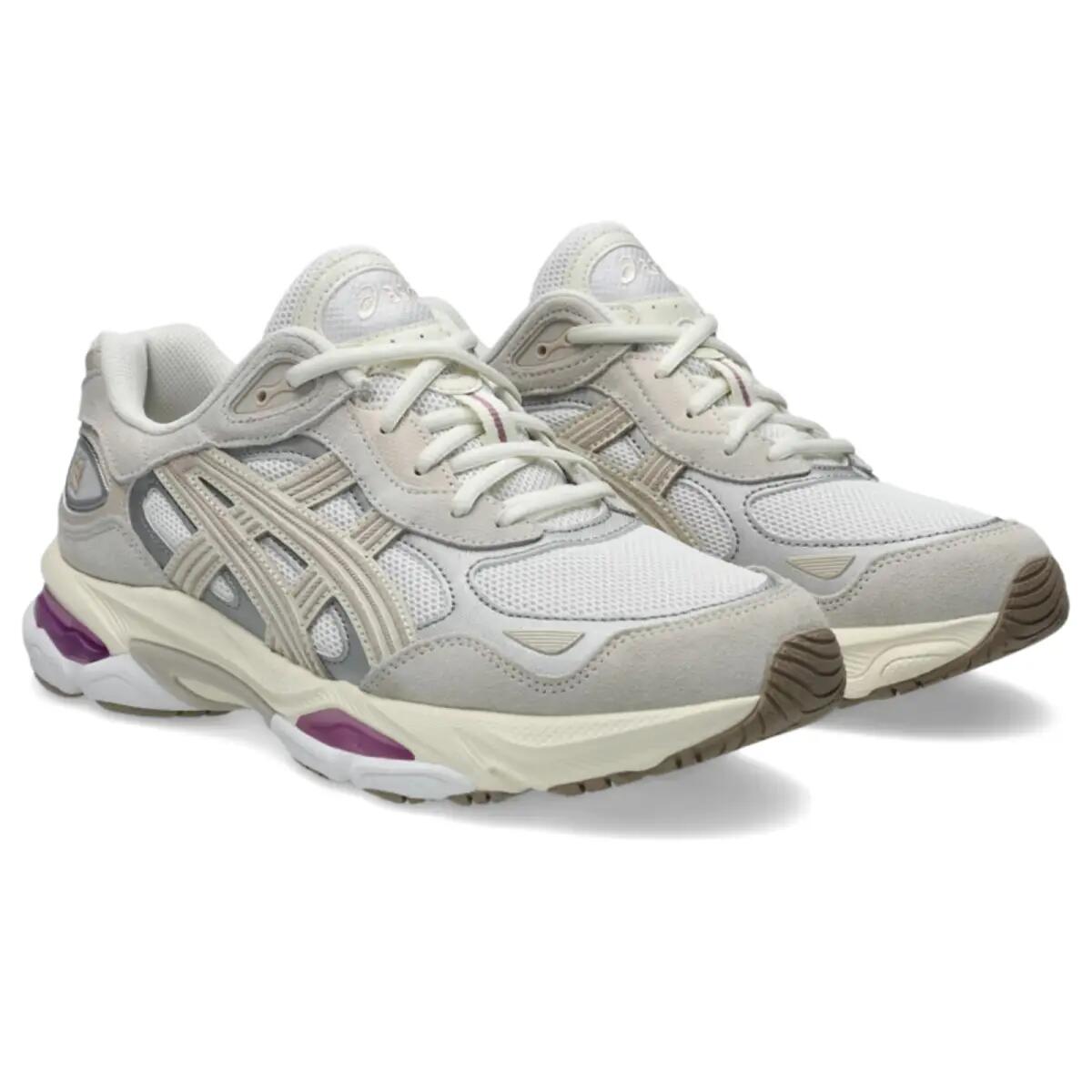 Gel-NYC 2.0 White Cream Purple 5/6