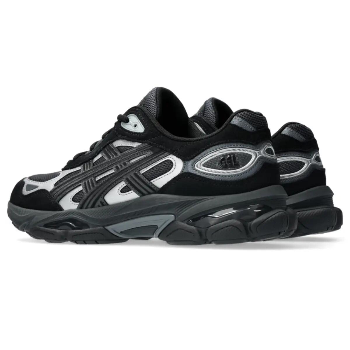 Asics Gel-NYC 2.0 Trail Schuhe Grau Graphit/Schwarz 4/6