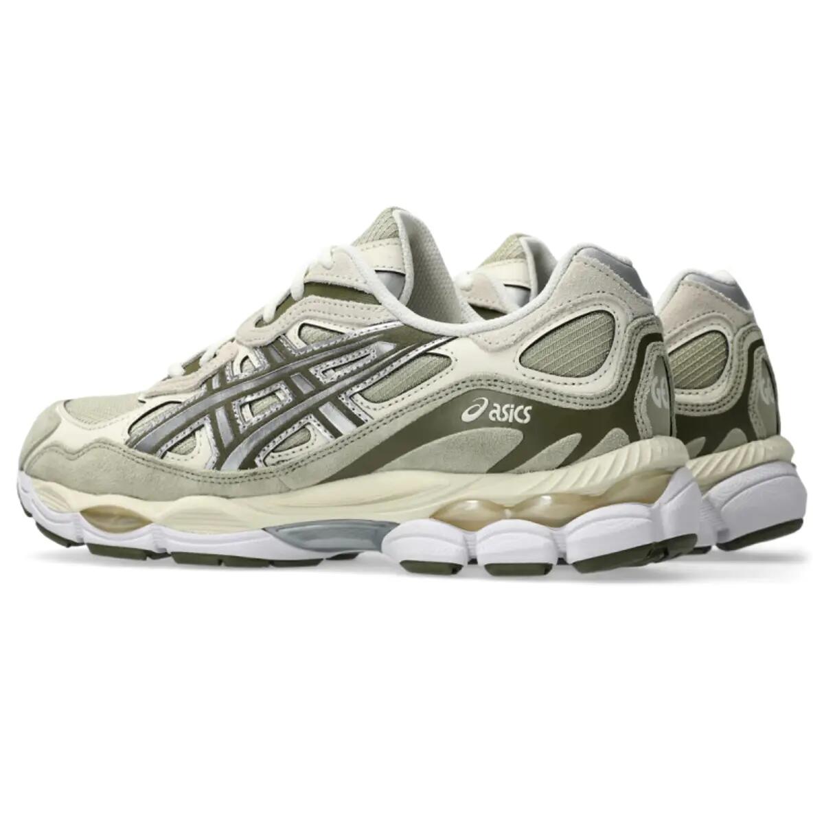 Herren Sneaker Gel-NYC Khaki Pure Silver 4/6