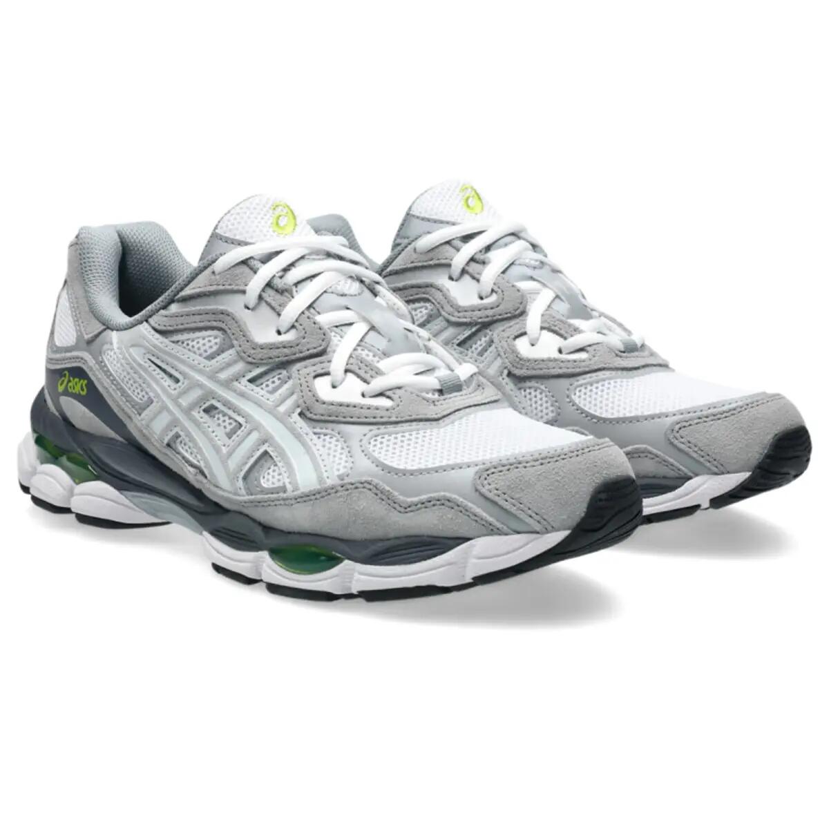 Asics Gel Nyc White Glacier Grey 5/6