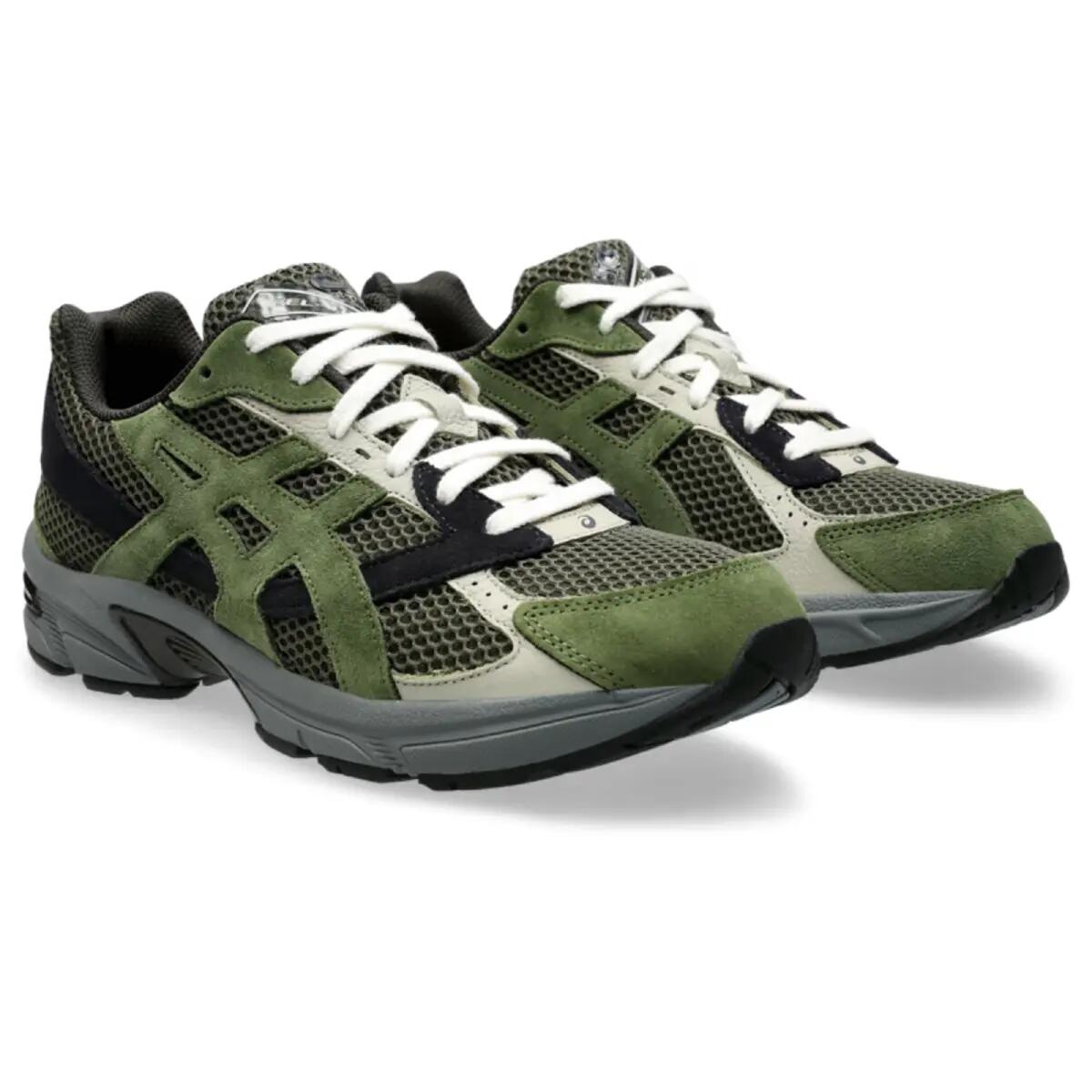 ASICS Gel-1130 Olive Canvas Smog Green 4/6