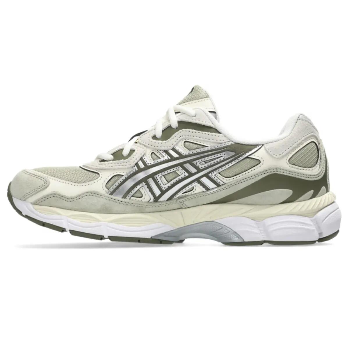 Herren Sneaker Gel-NYC Khaki Pure Silver 3/6