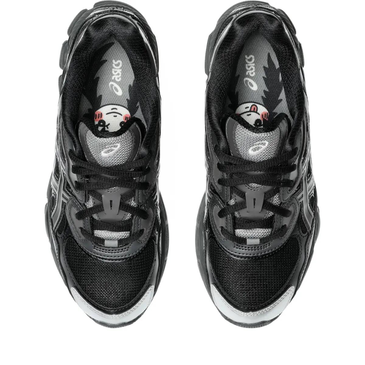 ASICS Gel-NYC Kicki Yang Zhang Black Pure Silver 6/6