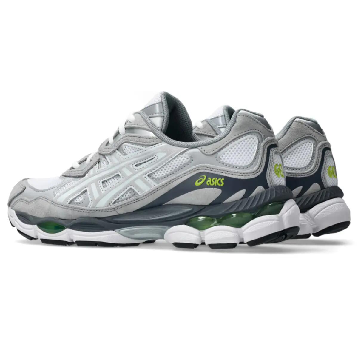 Asics Gel Nyc White Glacier Grey 4/6