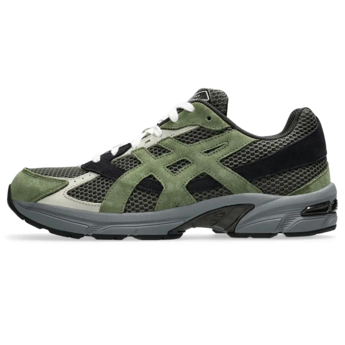 ASICS Gel-1130 Olive Canvas Smog Green 3/6