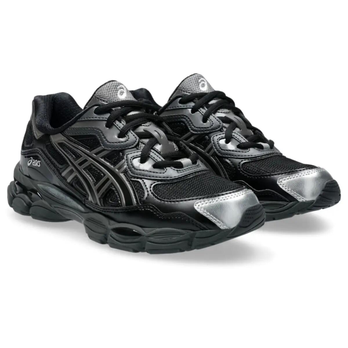 ASICS Gel-NYC Kicki Yang Zhang Black Pure Silver 5/6