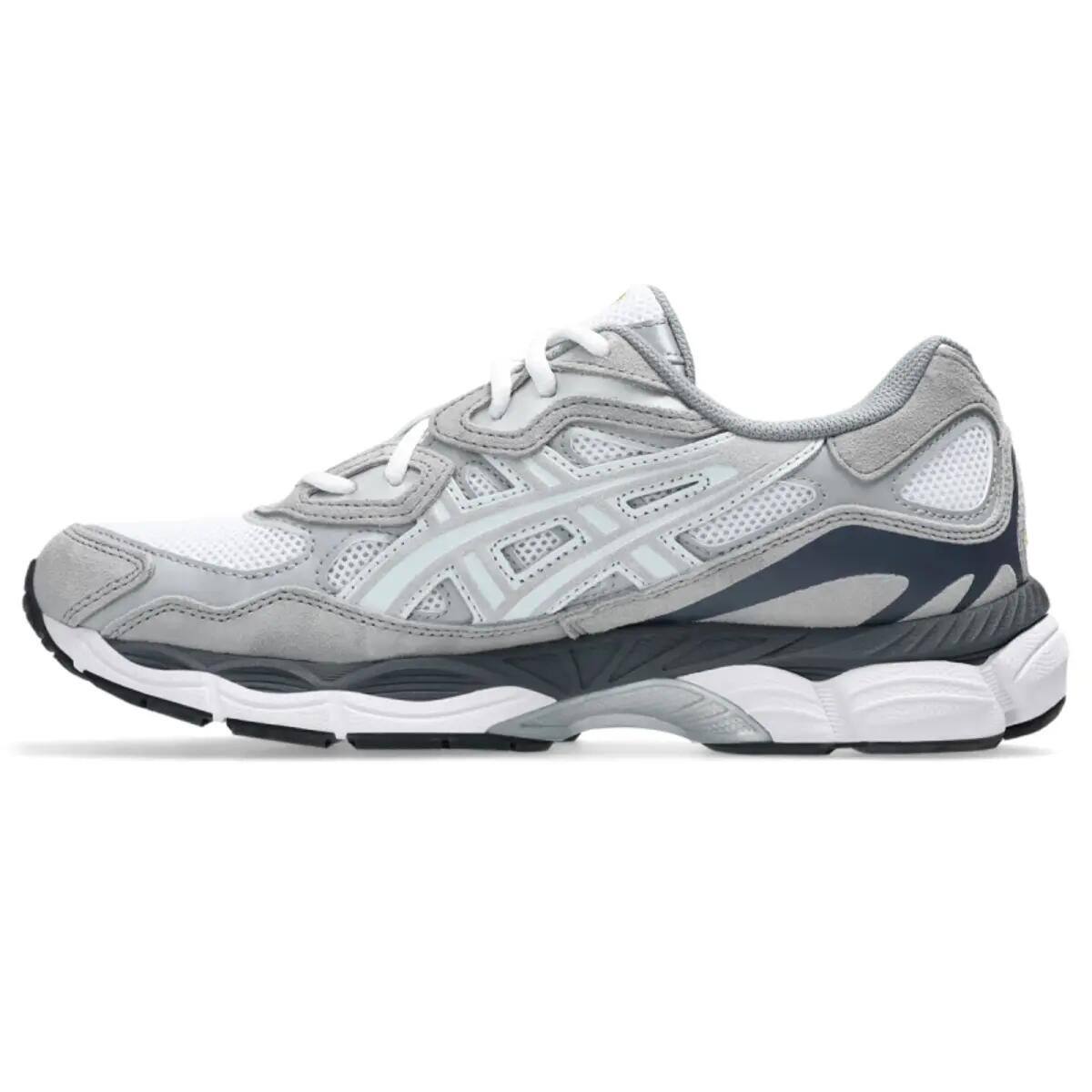 Asics Gel Nyc White Glacier Grey 3/6