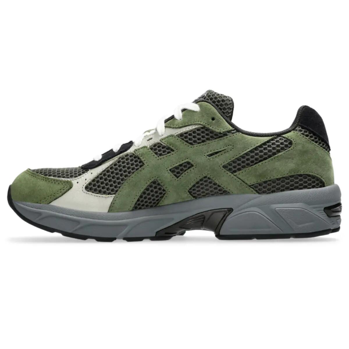 ASICS Gel-1130 Olive Canvas Smog Green 2/6
