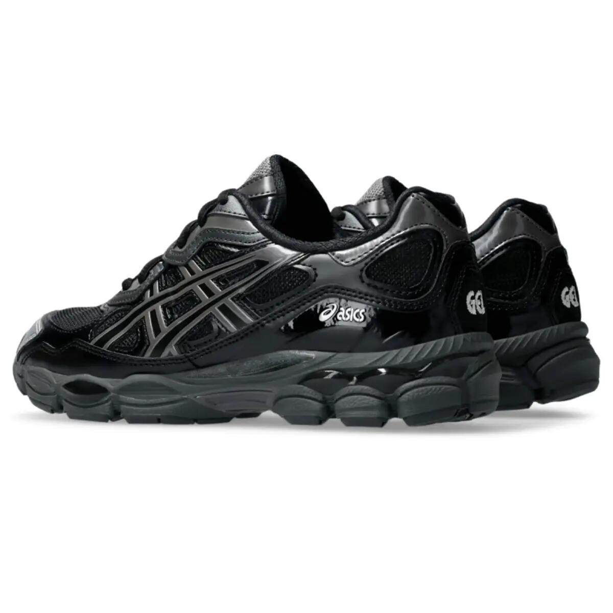 ASICS Gel-NYC Kicki Yang Zhang Black Pure Silver 4/6