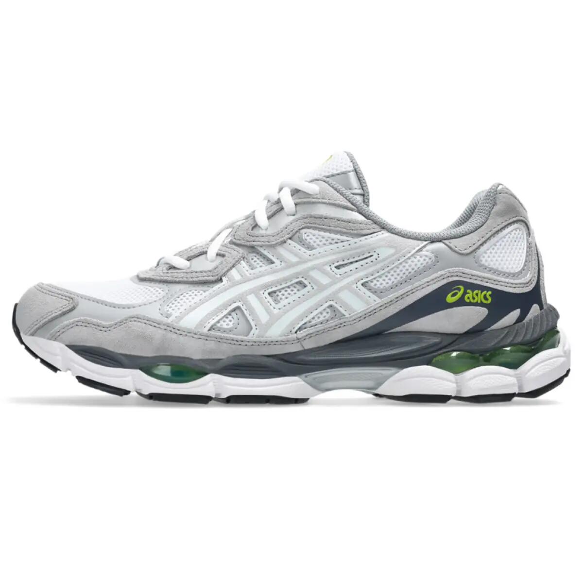 Asics Gel Nyc White Glacier Grey 2/6