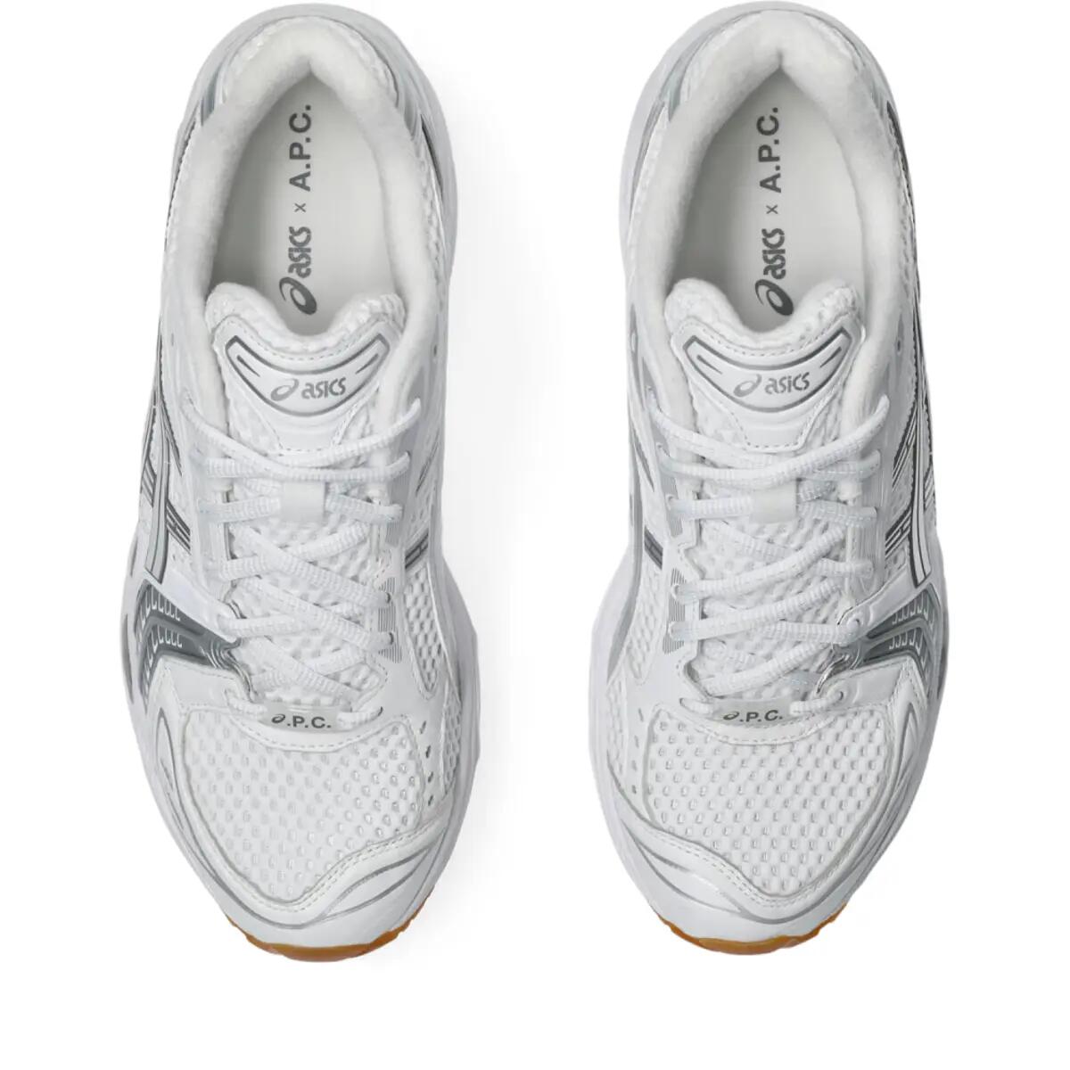 Chaussures  Gel-Kayano 14 A.P.C. White Pure Silver 6/6