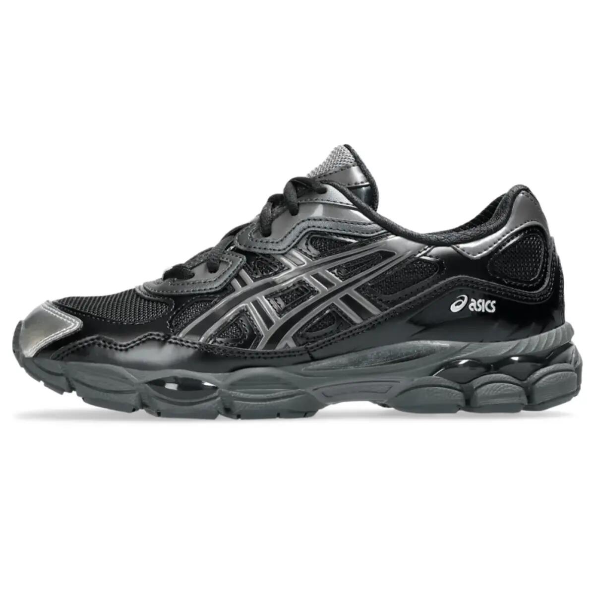 ASICS Gel-NYC Kicki Yang Zhang Black Pure Silver 2/6