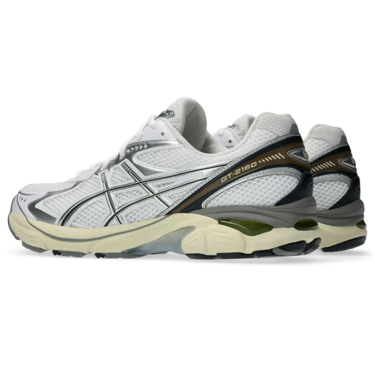 Zapatillas ASICS GT-2160 Blancas/Amarillo suave 4/6
