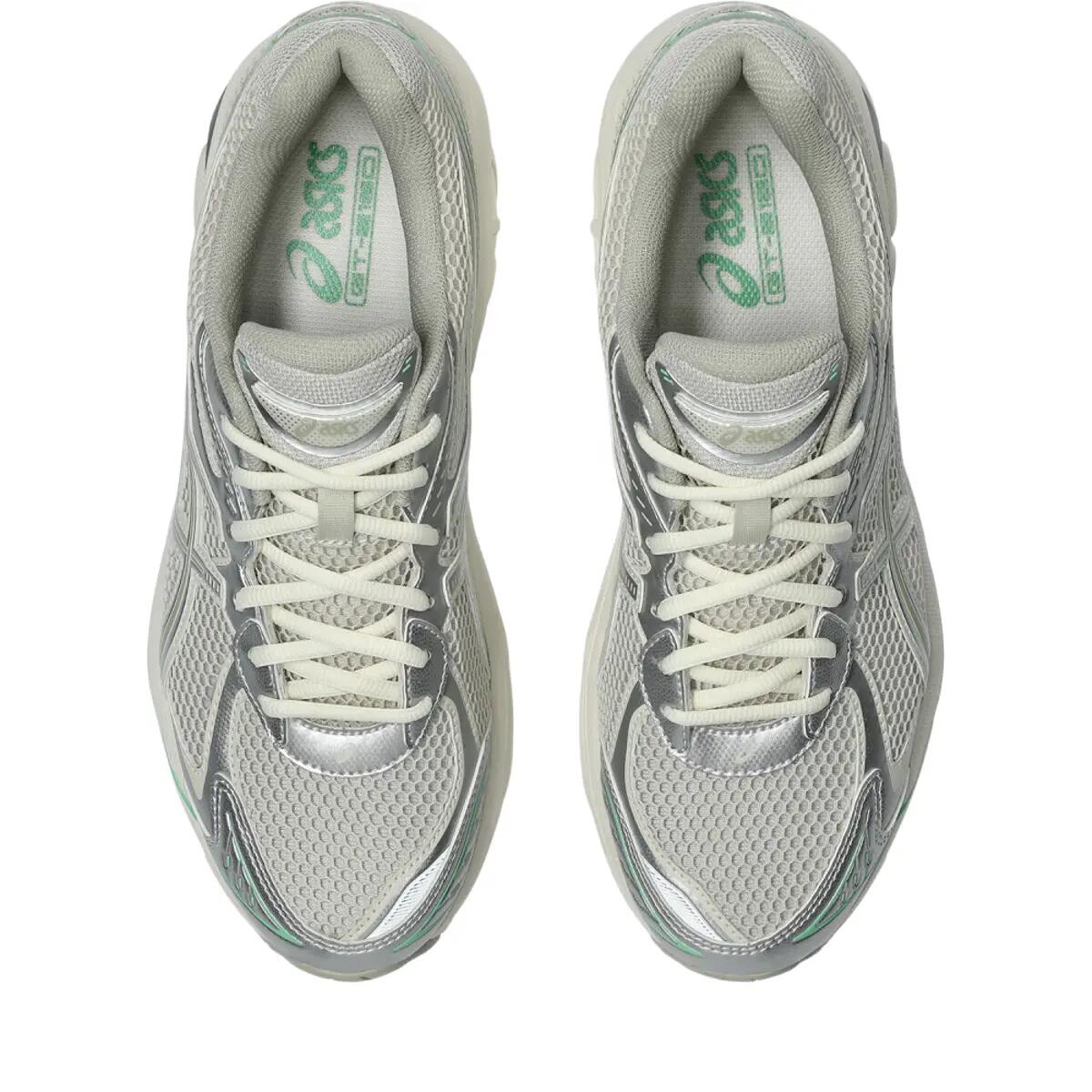 ASICS GT-2160 Schuhe Grau Rauchig/Menthol 4/6
