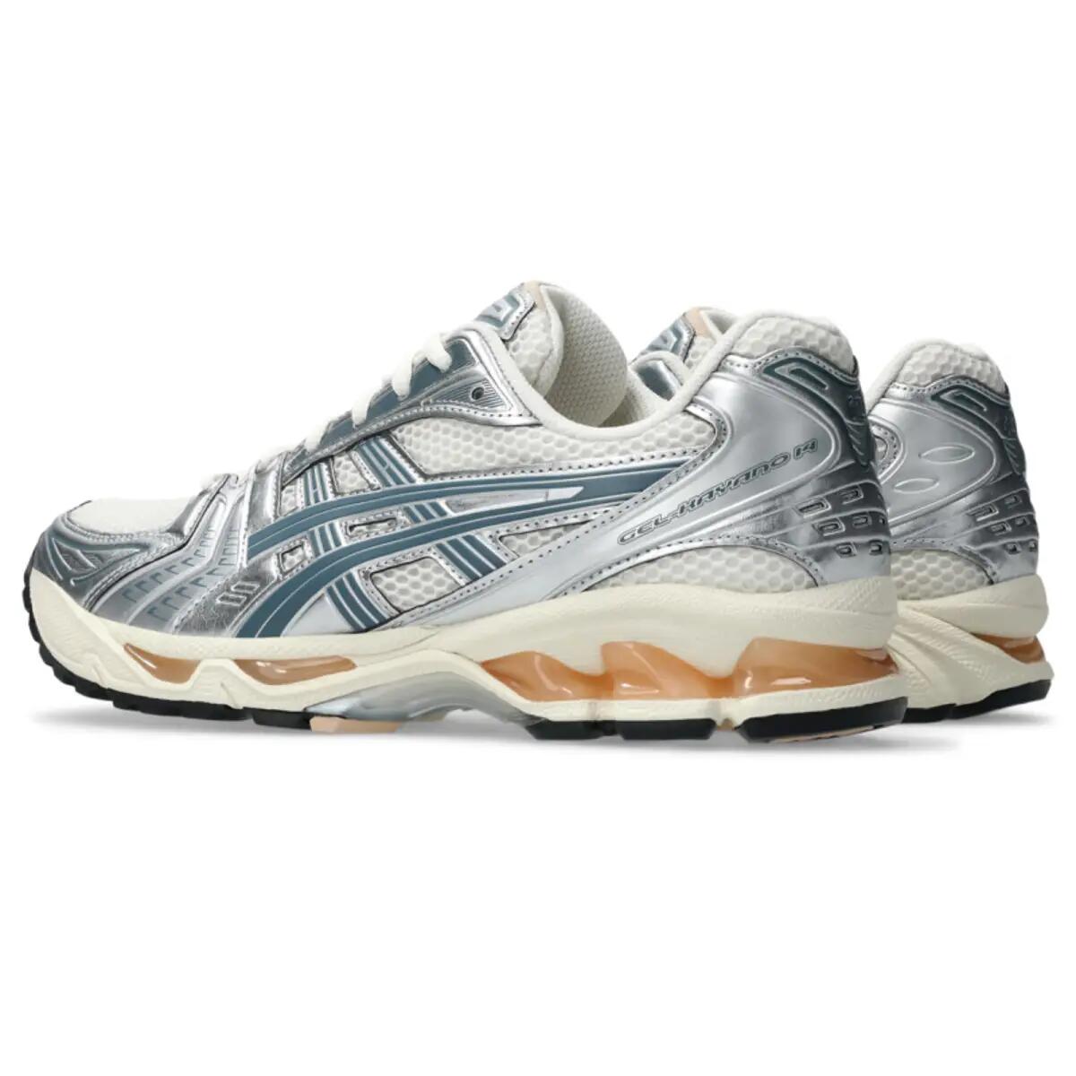 Chaussures  Gel-Kayano 14 Birch Pure Silver Teal Gold 4/6
