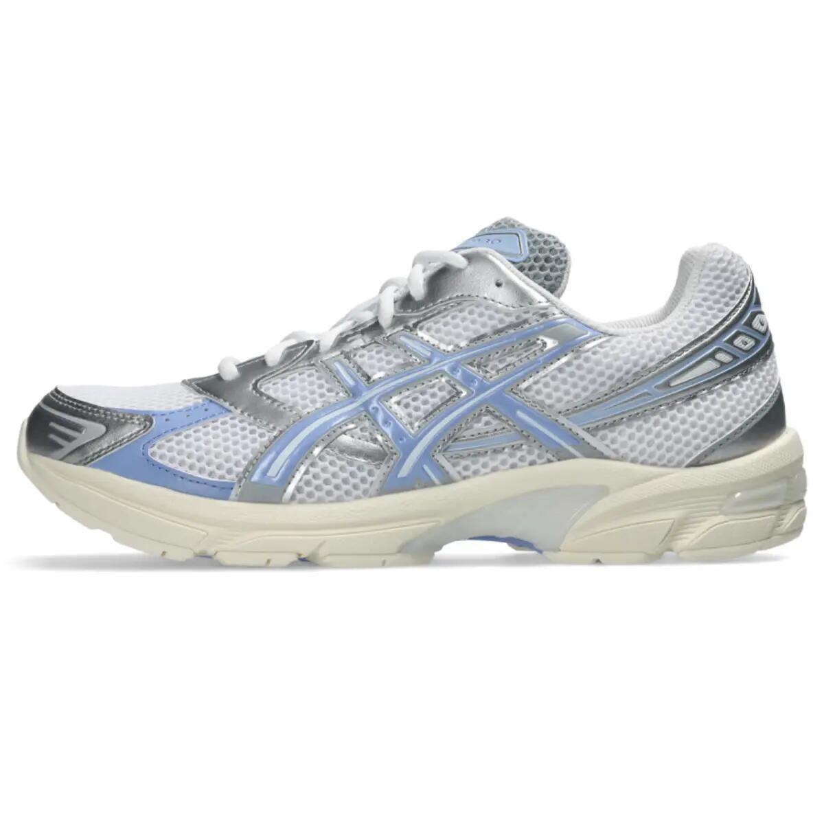 Chaussures de sport unisexes ASICS GEL-1130 Blanc / Saphir Clair 3/6