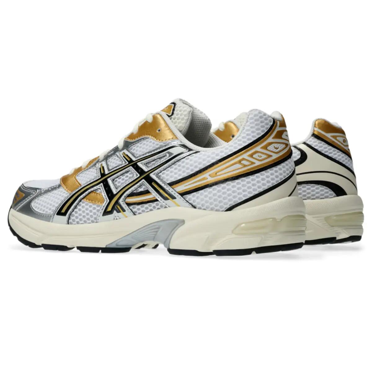ASICS Gel-1130 White Black Gold 5/6