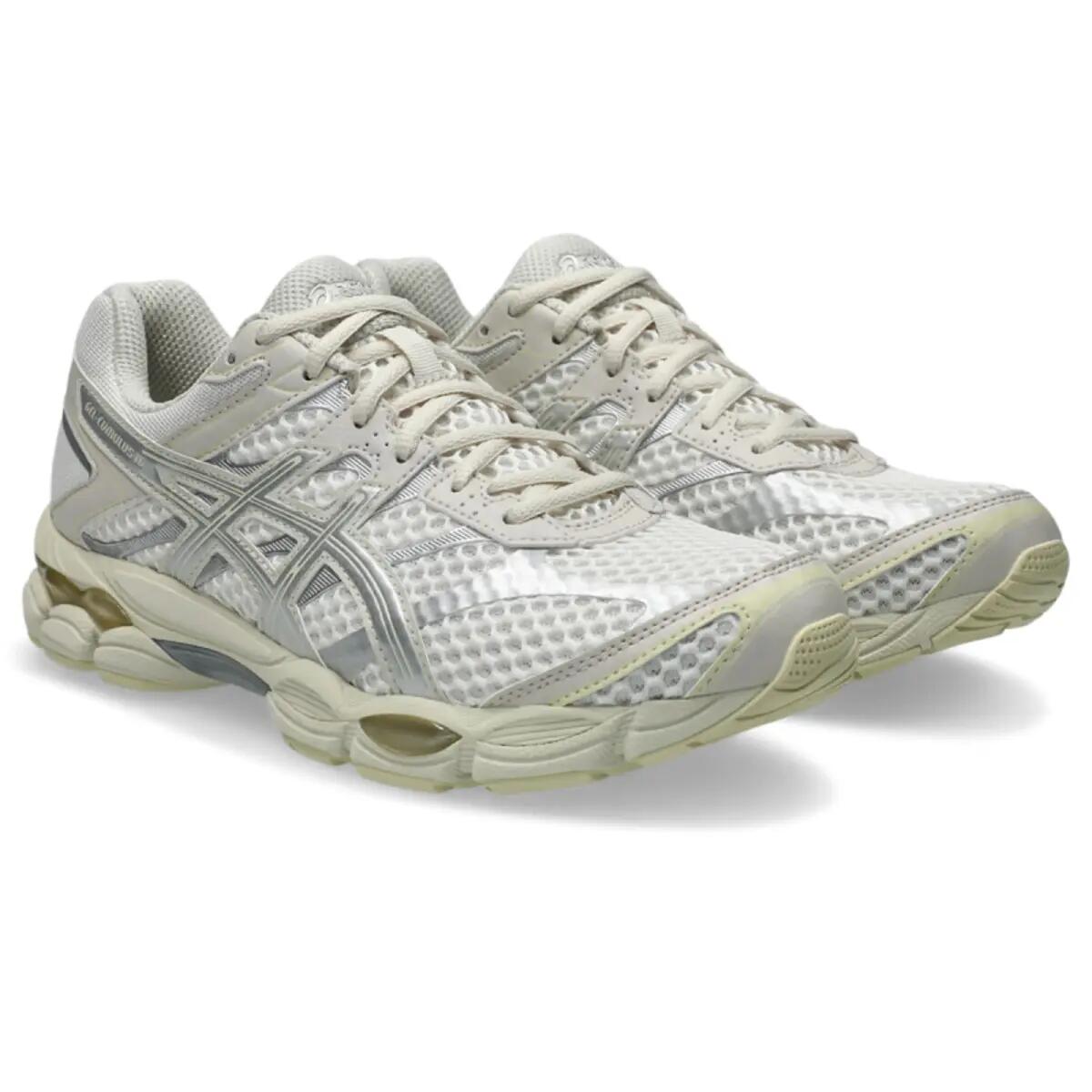 Zapatos ASICS Gel Cumulus 16 Crème/Argent 4/6