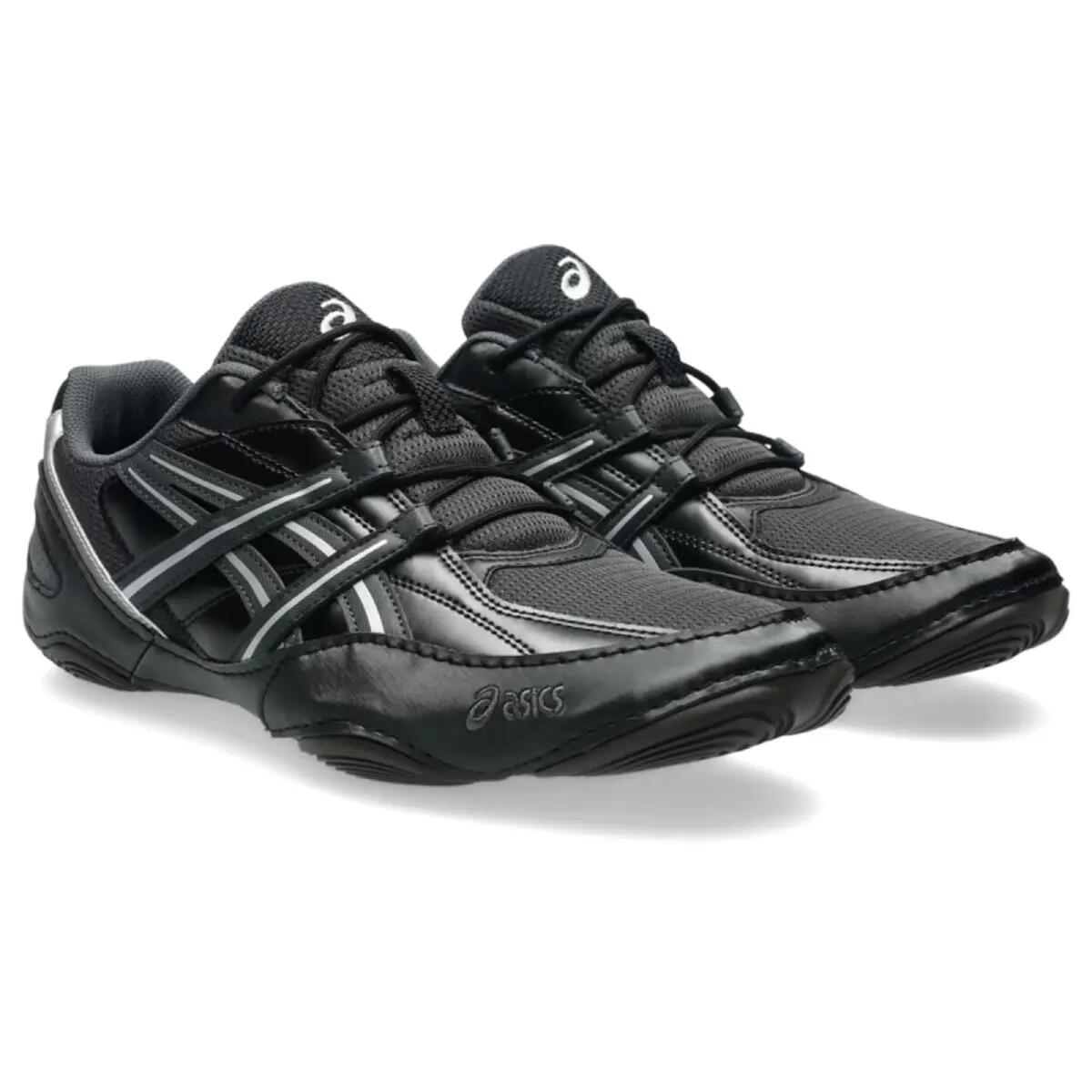 ASICS Hypersync Graphite Grey Black 4/6