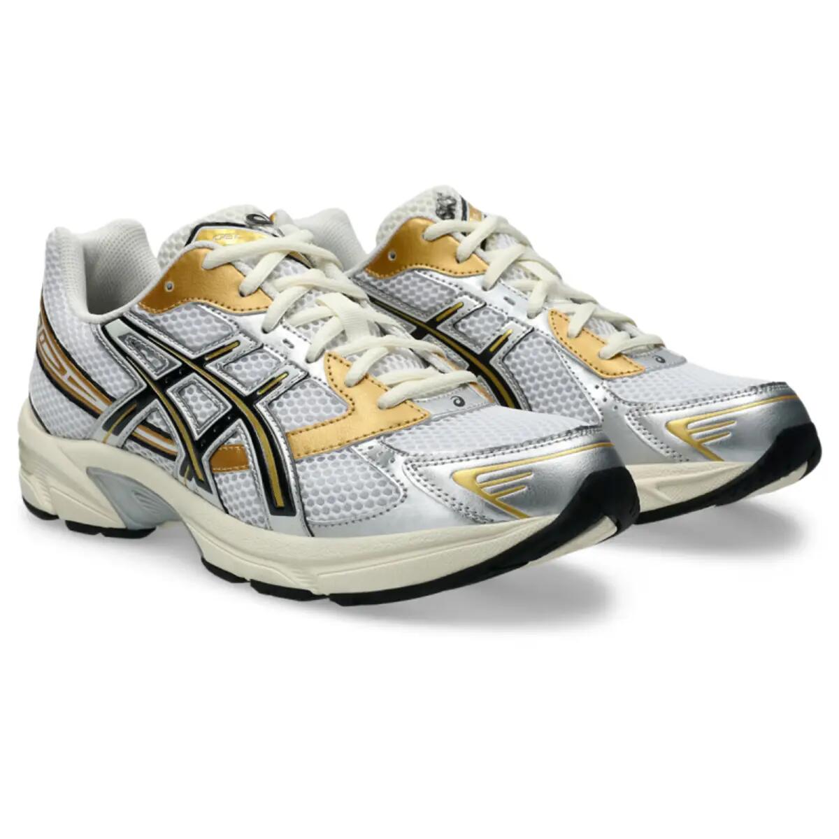 ASICS Gel-1130 White Black Gold 4/6