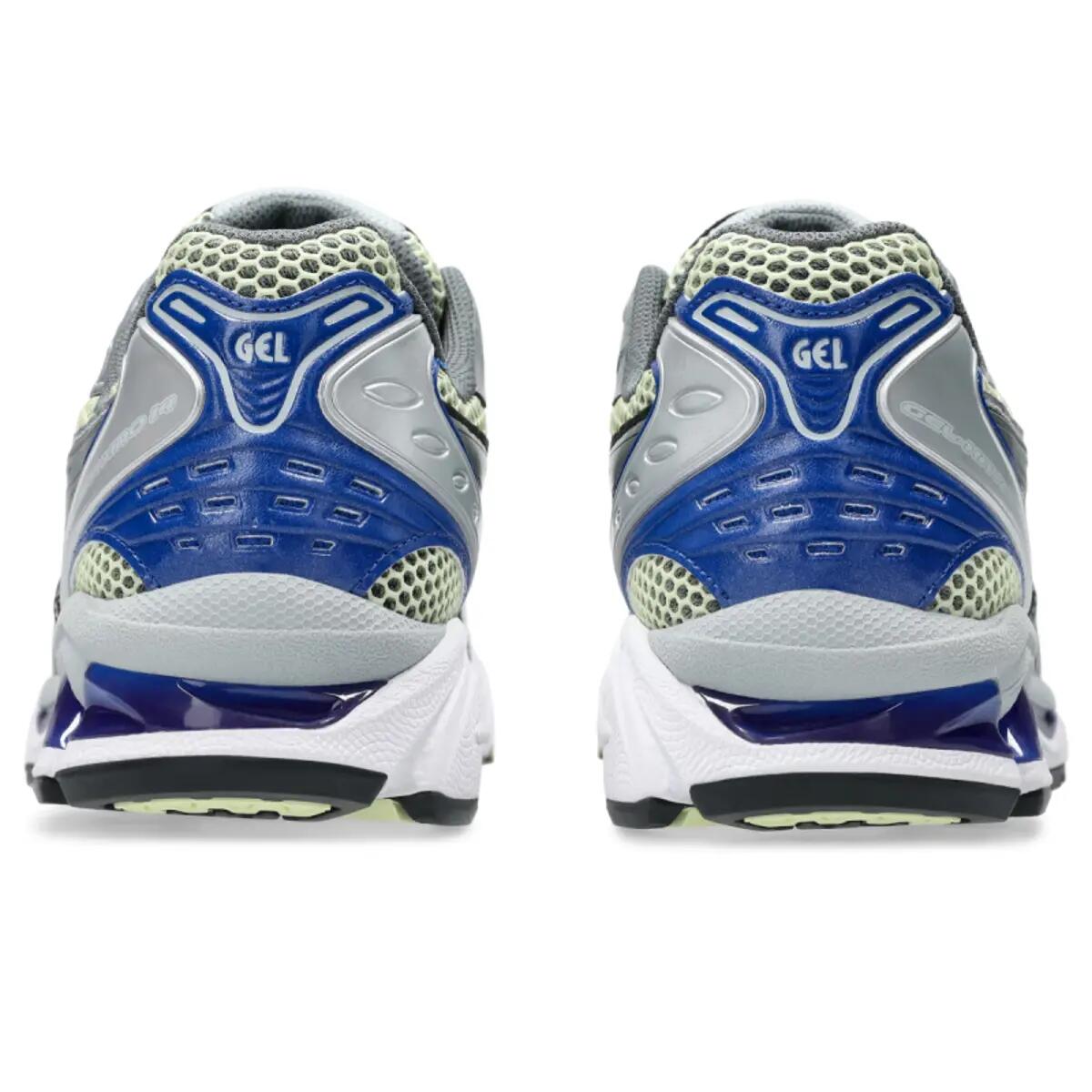 ASICS Gel-Kayano 14 Soft Yellow Asics Blue 6/6