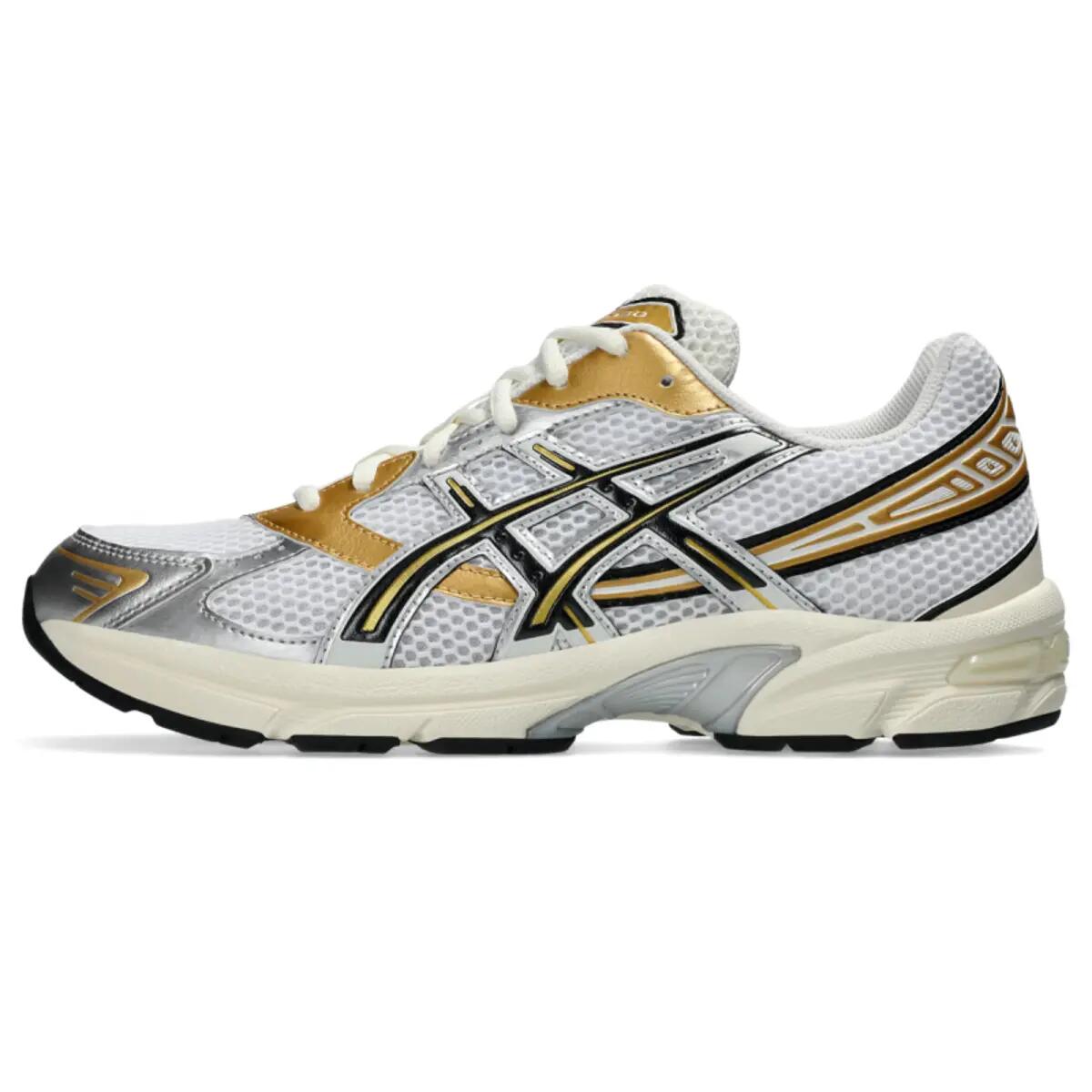 ASICS Gel-1130 White Black Gold 3/6