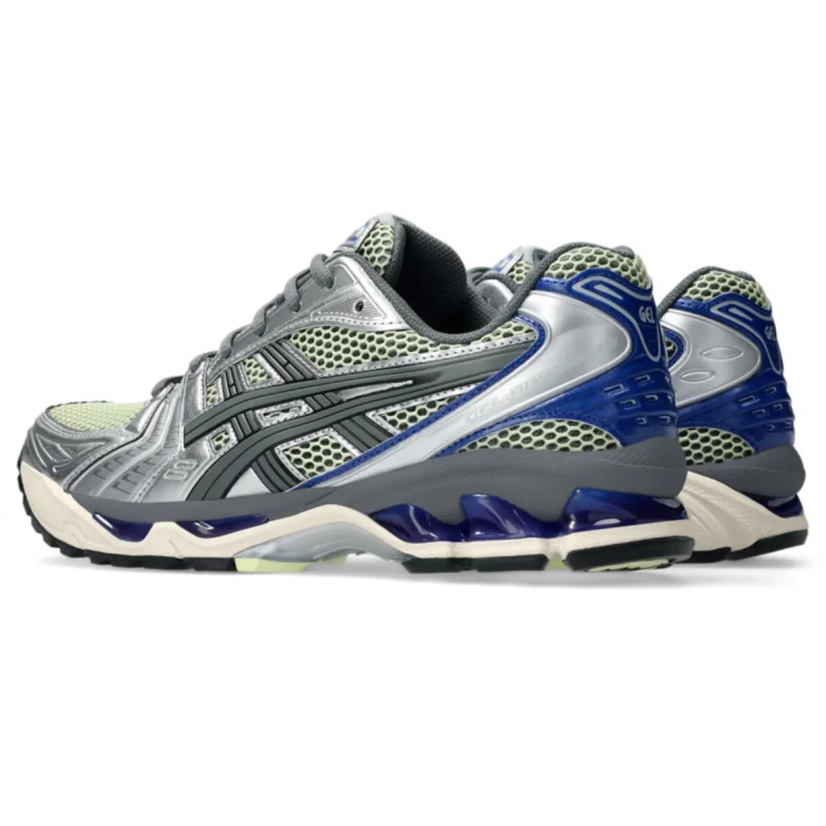 ASICS Gel-Kayano 14 Soft Yellow Asics Blue 5/6