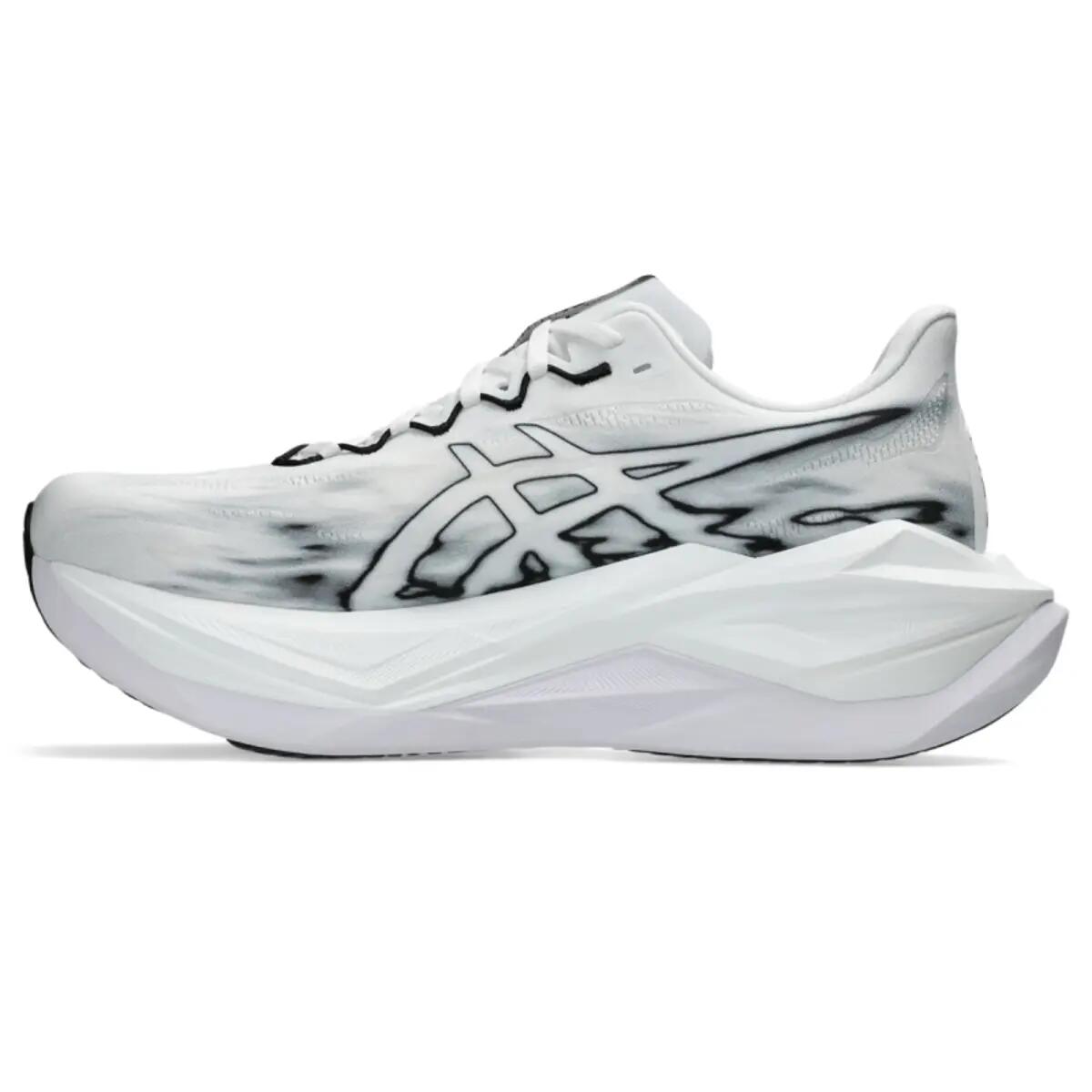ASICS Superblast 3 White Black 2/6