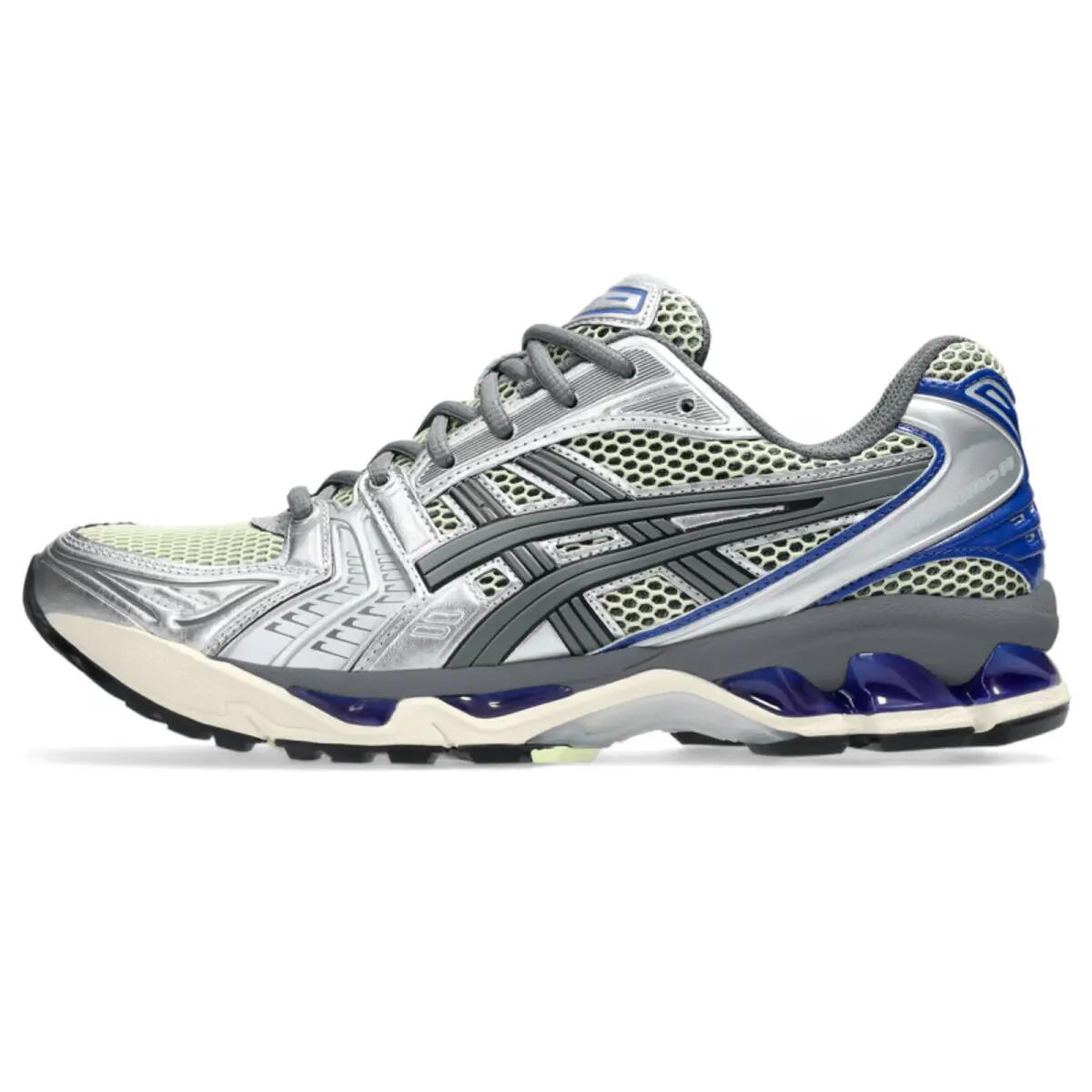 ASICS Gel-Kayano 14 Soft Yellow Asics Blue 3/6
