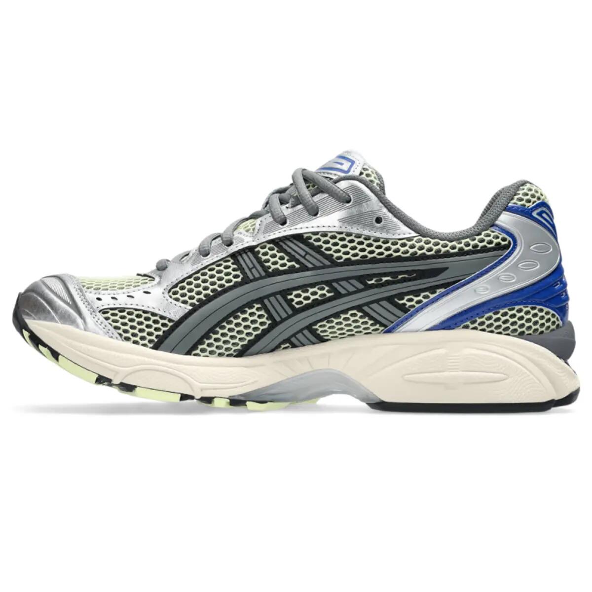ASICS Gel-Kayano 14 Soft Yellow Asics Blue 2/6