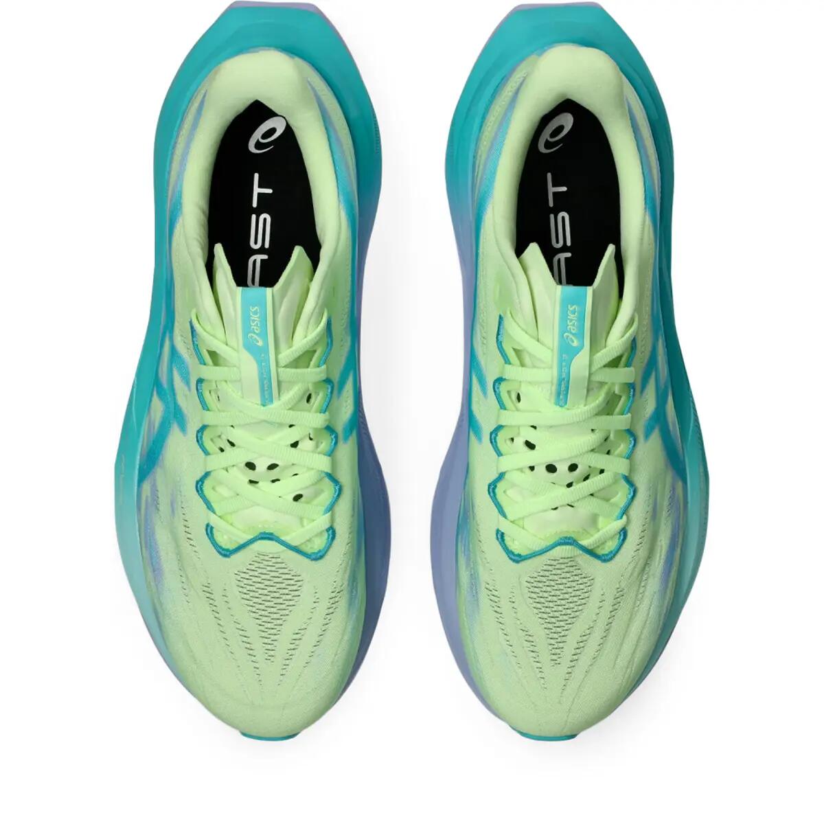 ASICS Superblast 3 Illuminate Yellow Energy Aqua 6/6