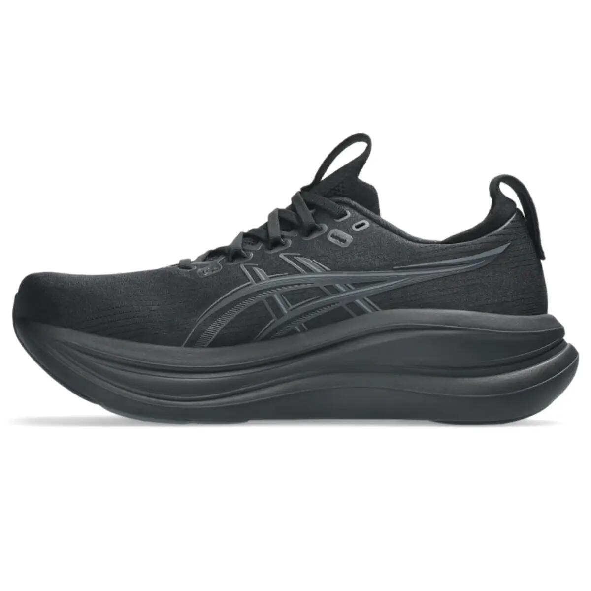 ASICS Gel-Nimbus 28 Black Graphite Grey 3/6