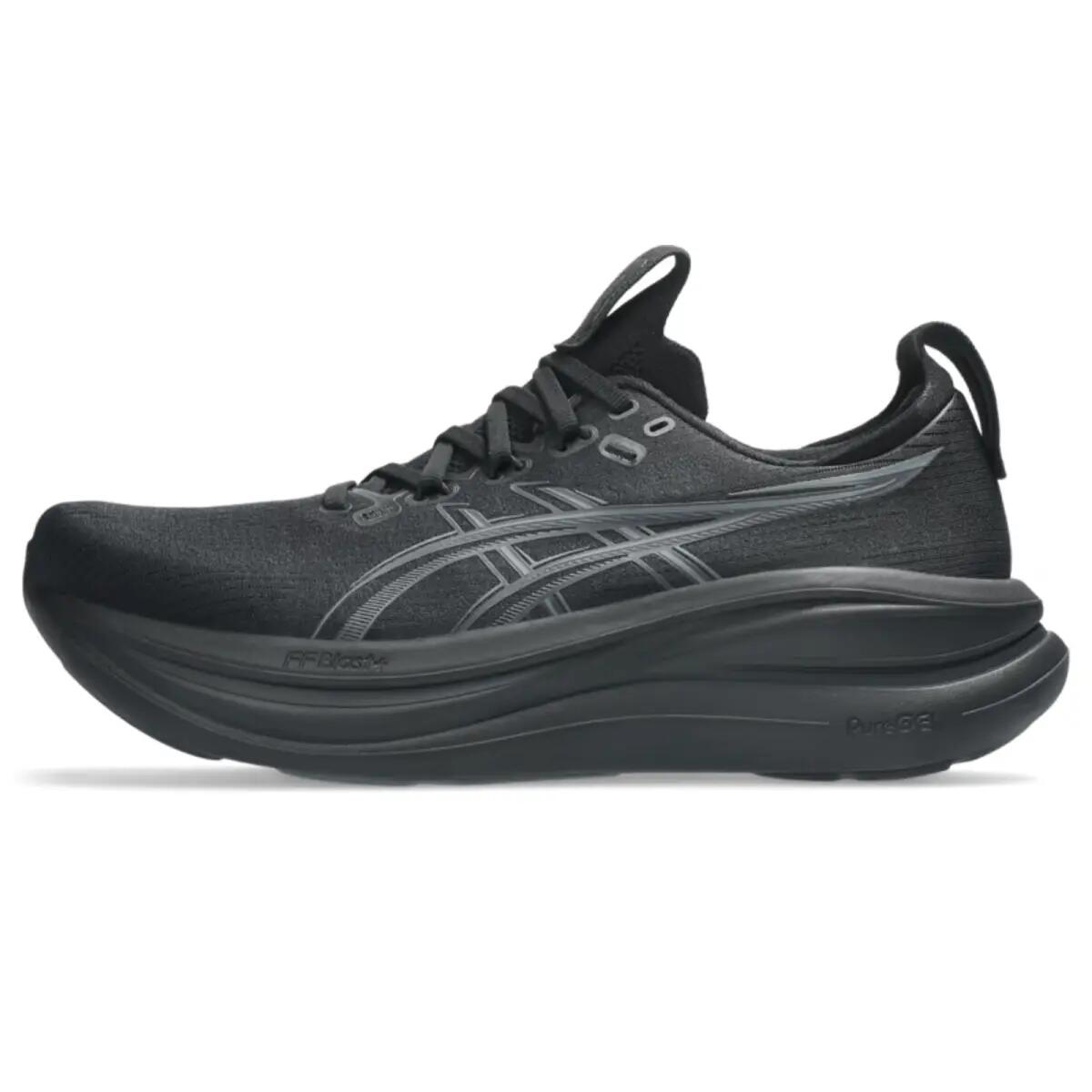 ASICS Gel-Nimbus 28 Black Graphite Grey 2/6