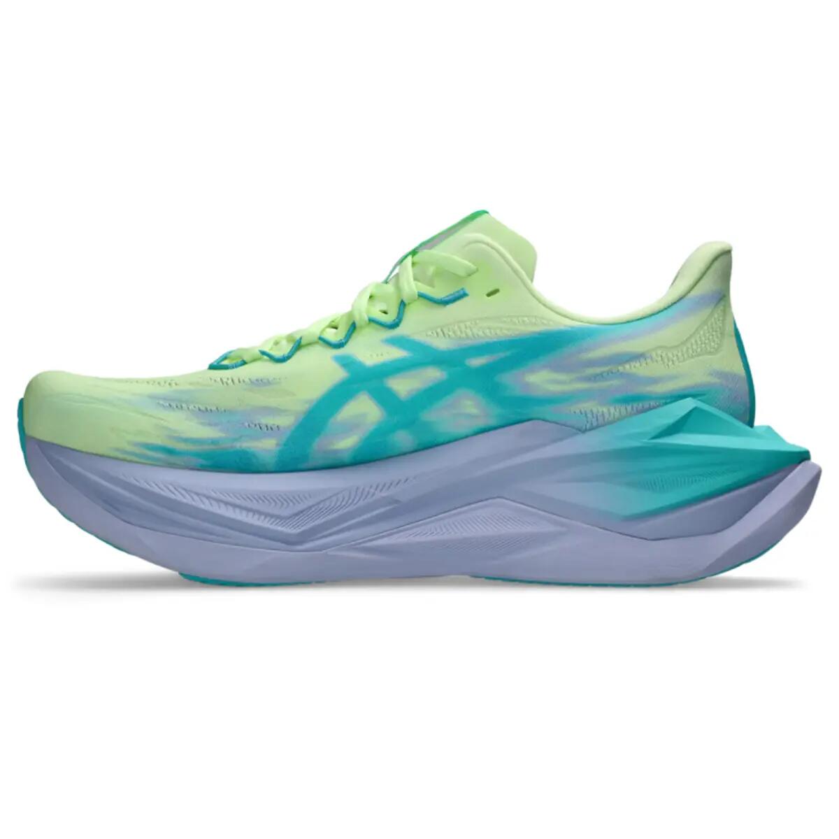 ASICS Superblast 3 Illuminate Yellow Energy Aqua 2/6