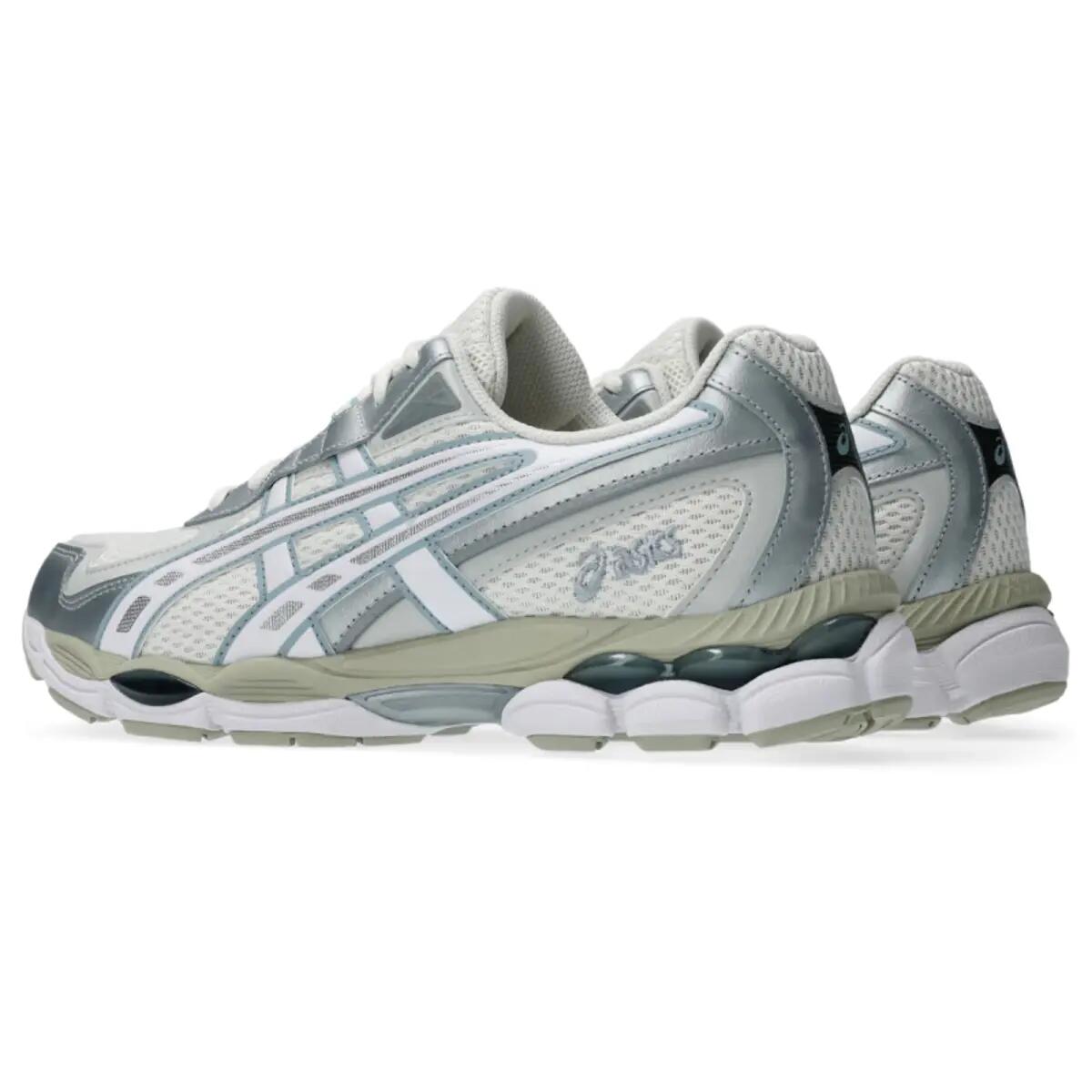 ASICS Gel-NYC Schuhe Crème/Dauphin Grau 4/6