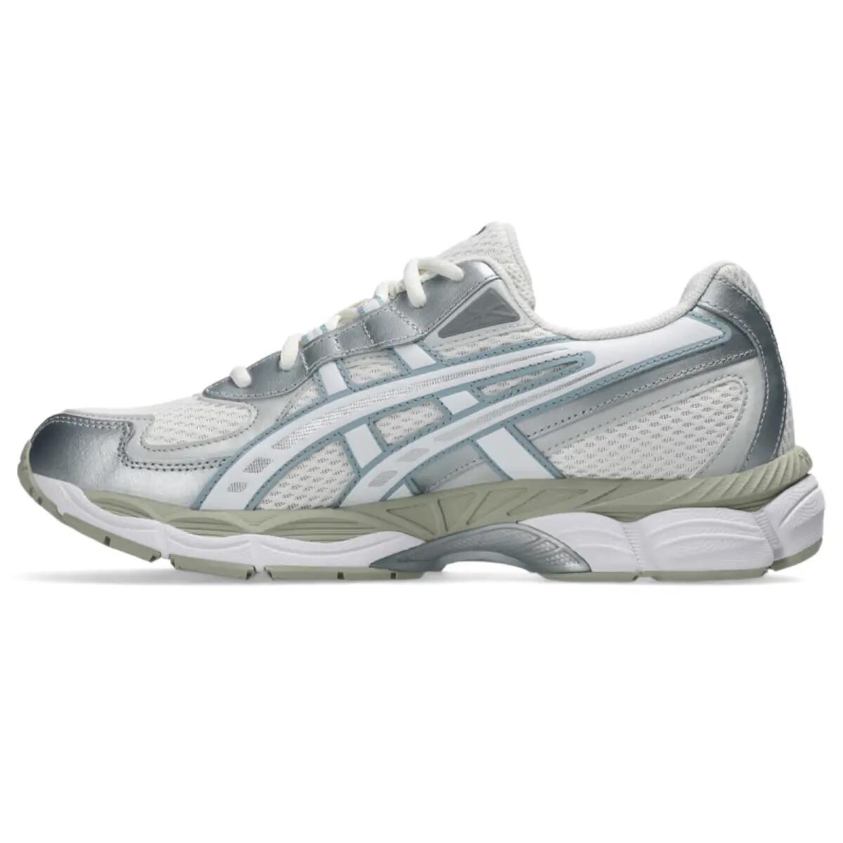 ASICS Gel-NYC Schuhe Crème/Dauphin Grau 3/6