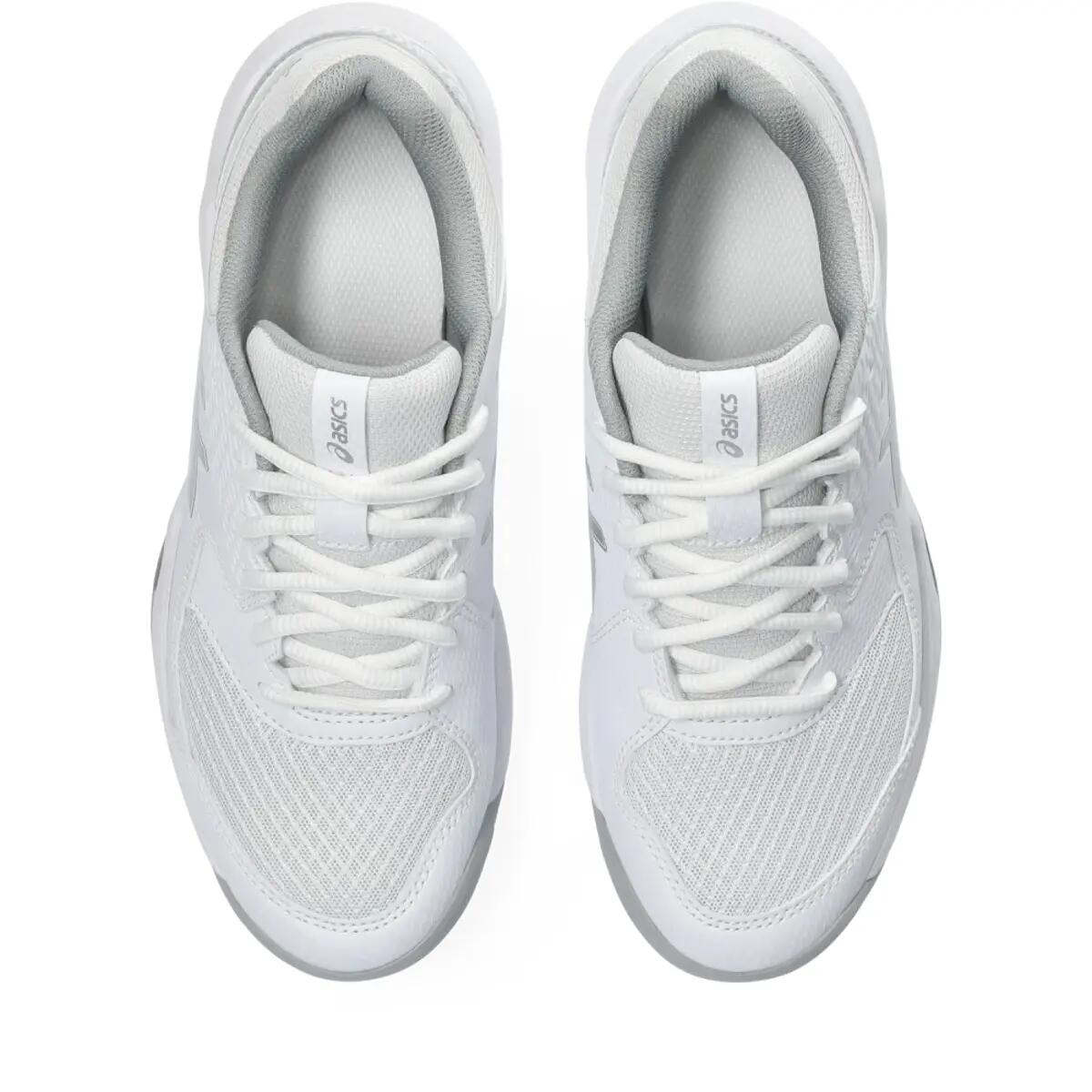 ASICS Gel-Dedicate 8 White Pure Silver (Women's) 5/6