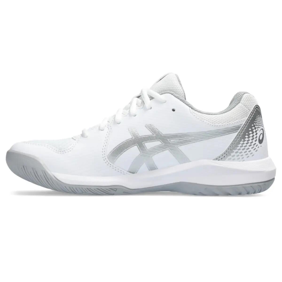 ASICS Gel-Dedicate 8 White Pure Silver (Women's) 2/6