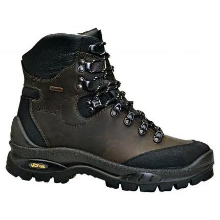 Herren - Outdoorstiefel - Leder, Vibram-Sohle - Marmolata - Braun