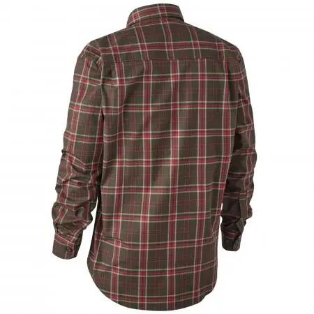 Herren - Outdoorhemd - Karomuster - Deerhunter Eli - Green Check 2/2