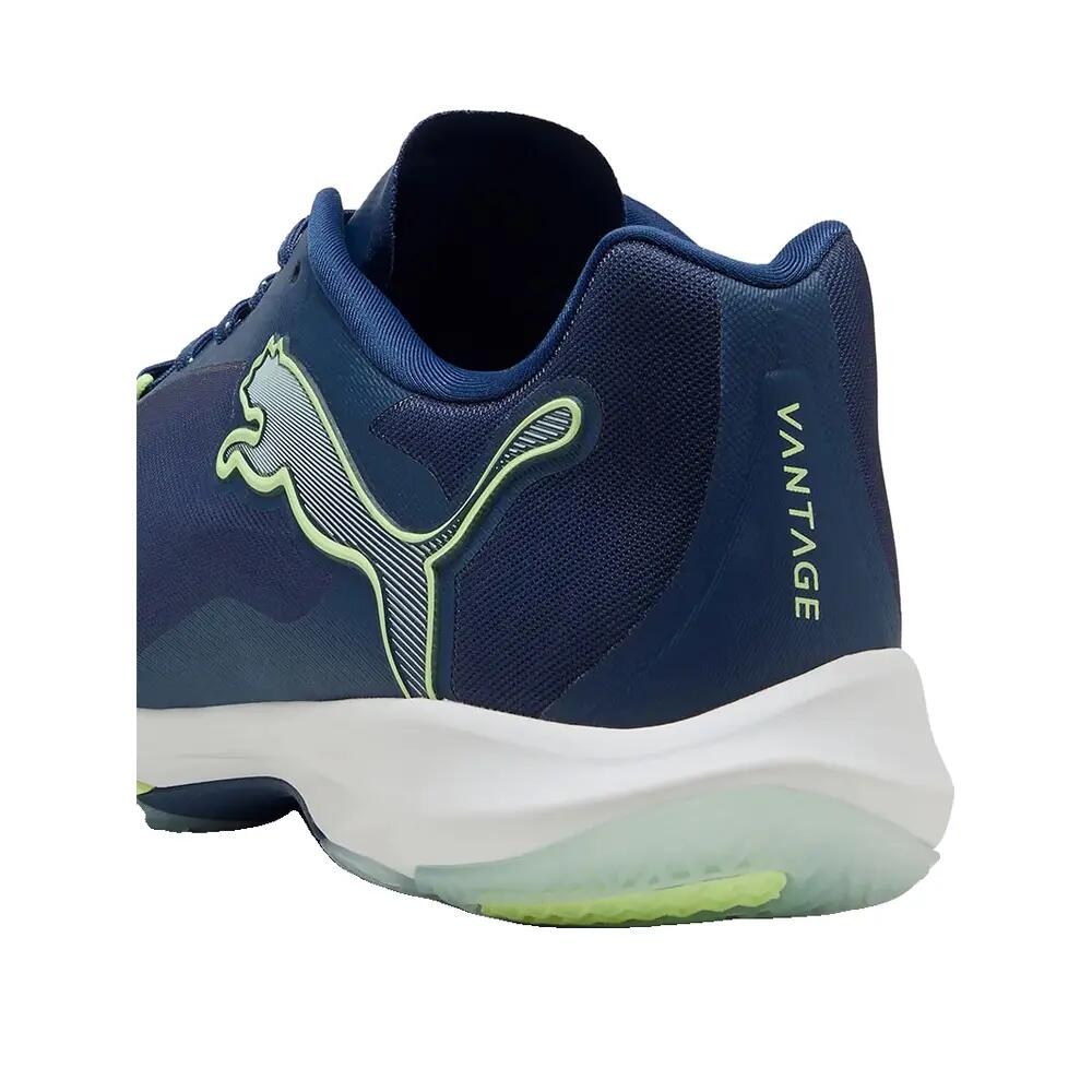 Obuwie do piłki ręcznej PUMA Vantage Nitro Niebieskie 6/6