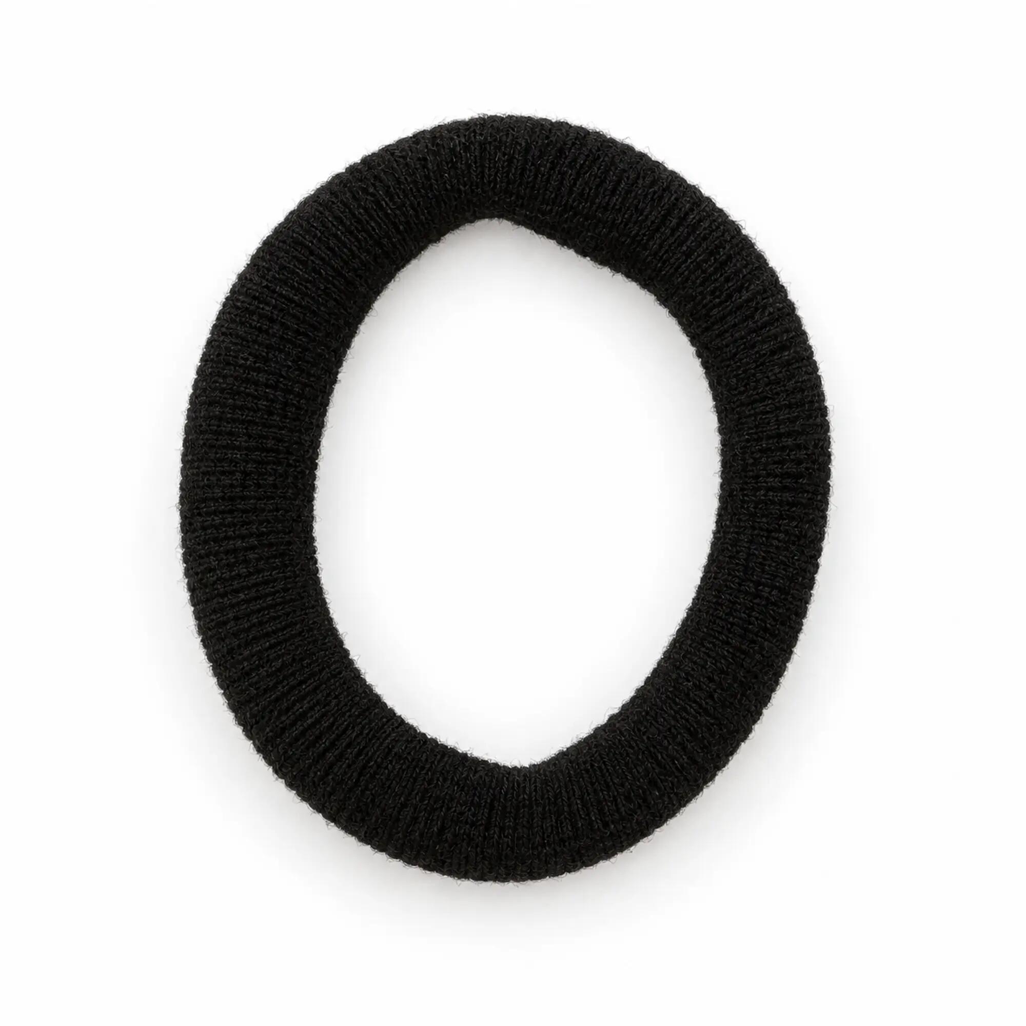 25 Élastiques à Cheveux Marron 4/6